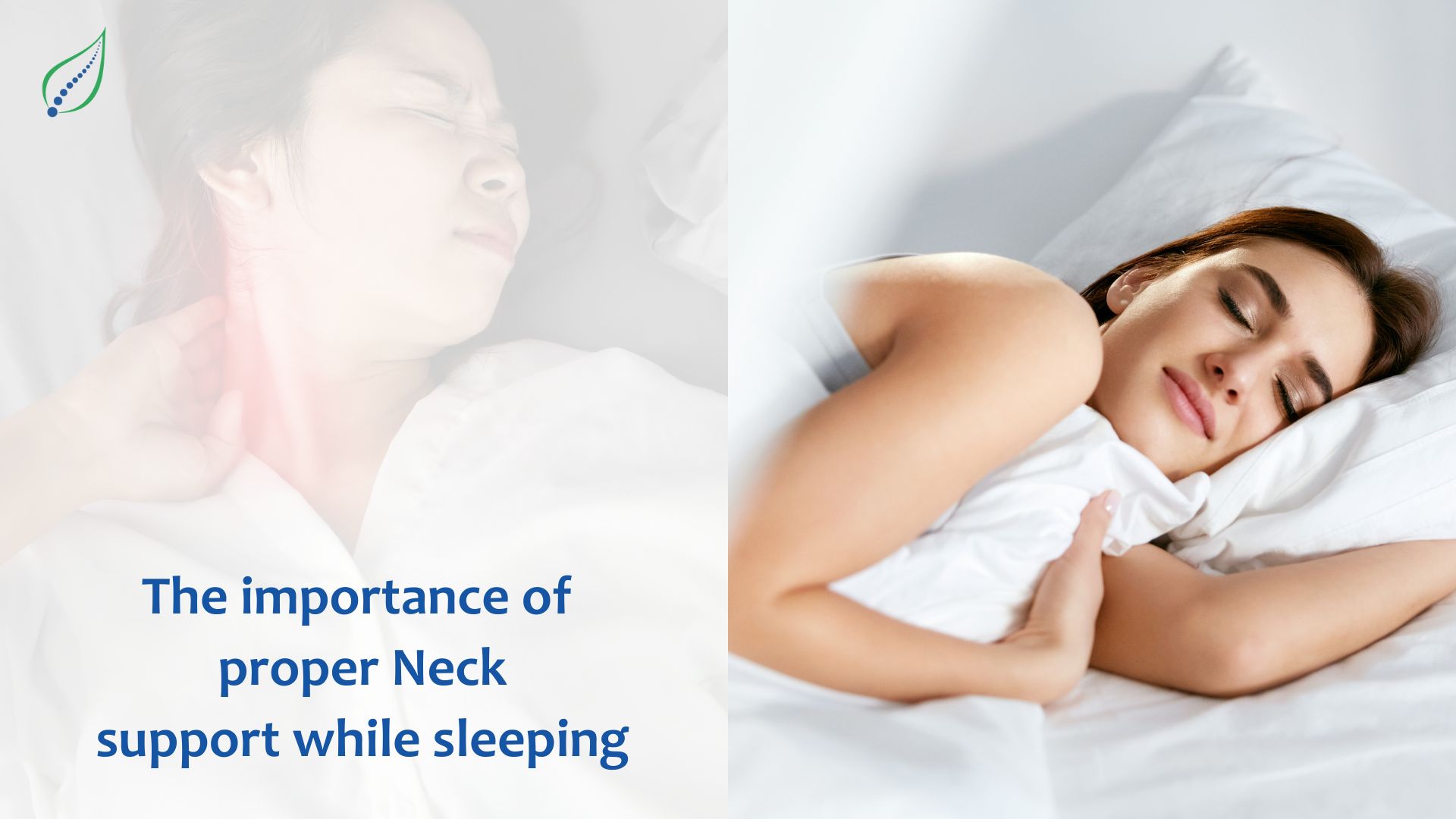 The Importance of Proper Neck Support While Sleeping